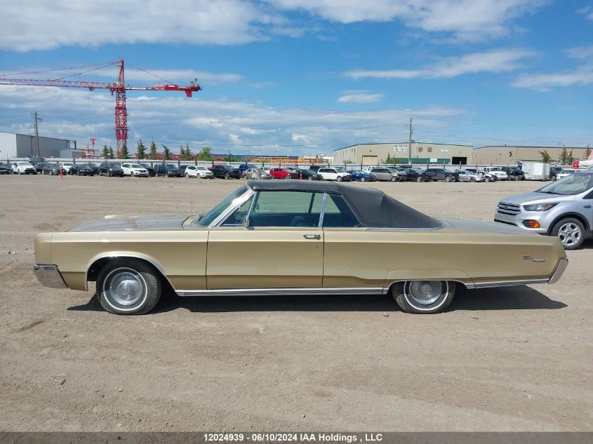 1967 Chrysler Newport VIN: CE27G73117459 Lot: 12024939