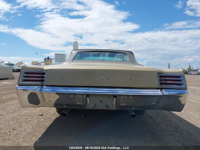 1967 Chrysler Newport VIN: CE27G73117459 Lot: 12024939