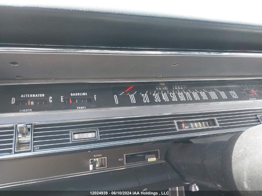 1967 Chrysler Newport VIN: CE27G73117459 Lot: 12024939