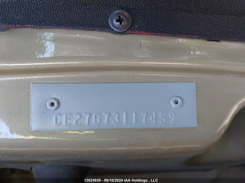 1967 Chrysler Newport VIN: CE27G73117459 Lot: 12024939