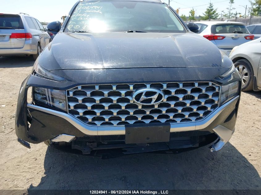 2021 Hyundai Santa Fe Preferred Hybrid Awd With Trend Package VIN: KM8S3DA17MU005348 Lot: 12024941