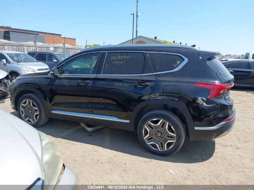 2021 Hyundai Santa Fe Preferred Hybrid Awd With Trend Package VIN: KM8S3DA17MU005348 Lot: 12024941