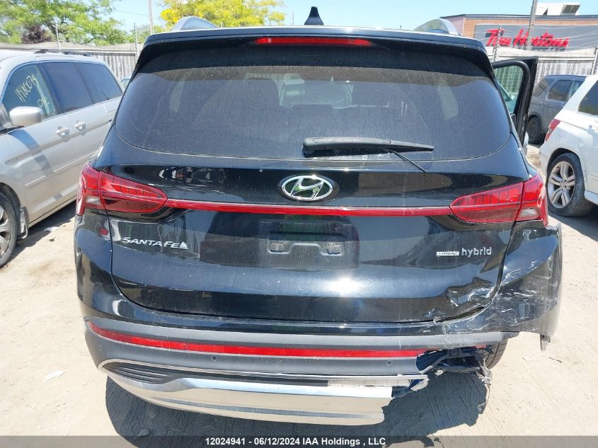 2021 Hyundai Santa Fe Preferred Hybrid Awd With Trend Package VIN: KM8S3DA17MU005348 Lot: 12024941