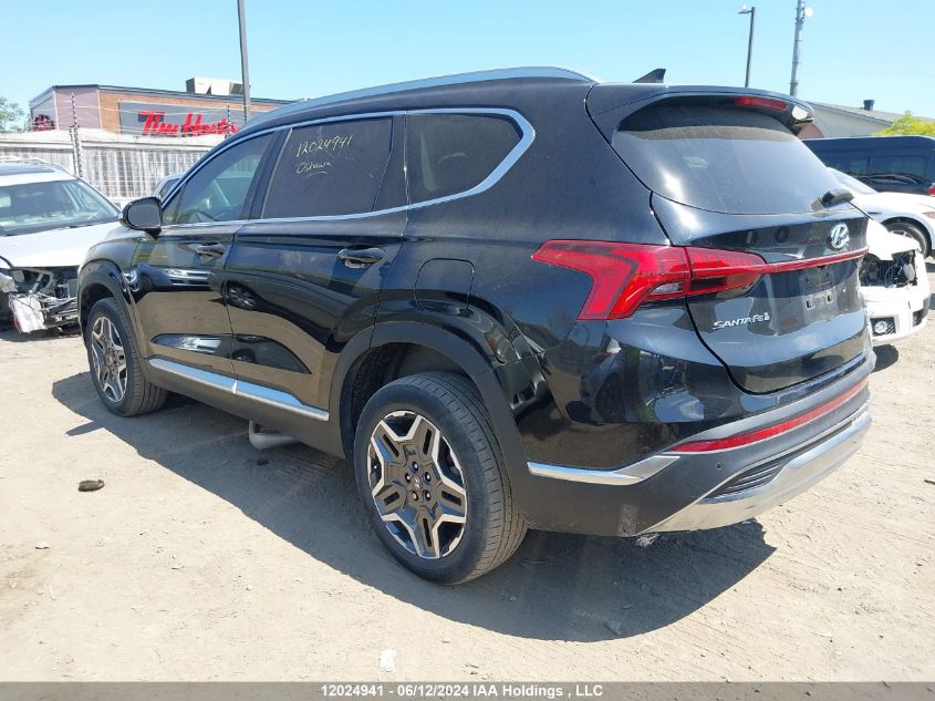 2021 Hyundai Santa Fe Preferred Hybrid Awd With Trend Package VIN: KM8S3DA17MU005348 Lot: 12024941