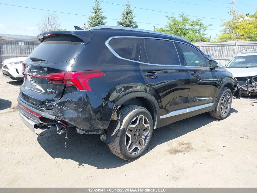 2021 Hyundai Santa Fe Preferred Hybrid Awd With Trend Package VIN: KM8S3DA17MU005348 Lot: 12024941