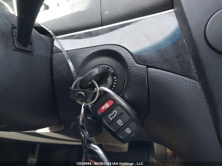 2012 Hyundai Veracruz VIN: KM8NUDCCXCU189868 Lot: 12024944