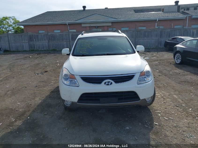 2012 Hyundai Veracruz VIN: KM8NUDCCXCU189868 Lot: 12024944