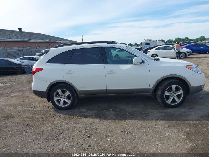 2012 Hyundai Veracruz VIN: KM8NUDCCXCU189868 Lot: 12024944