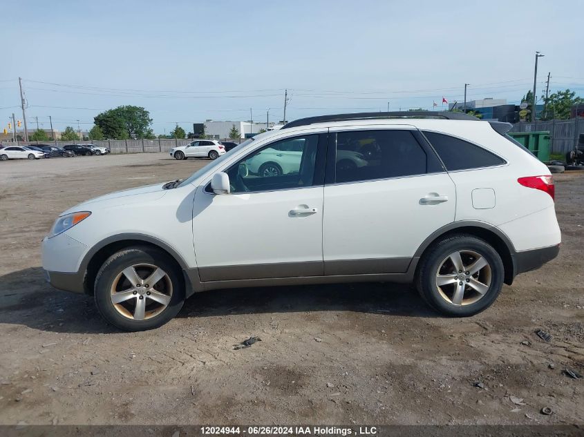 2012 Hyundai Veracruz VIN: KM8NUDCCXCU189868 Lot: 12024944