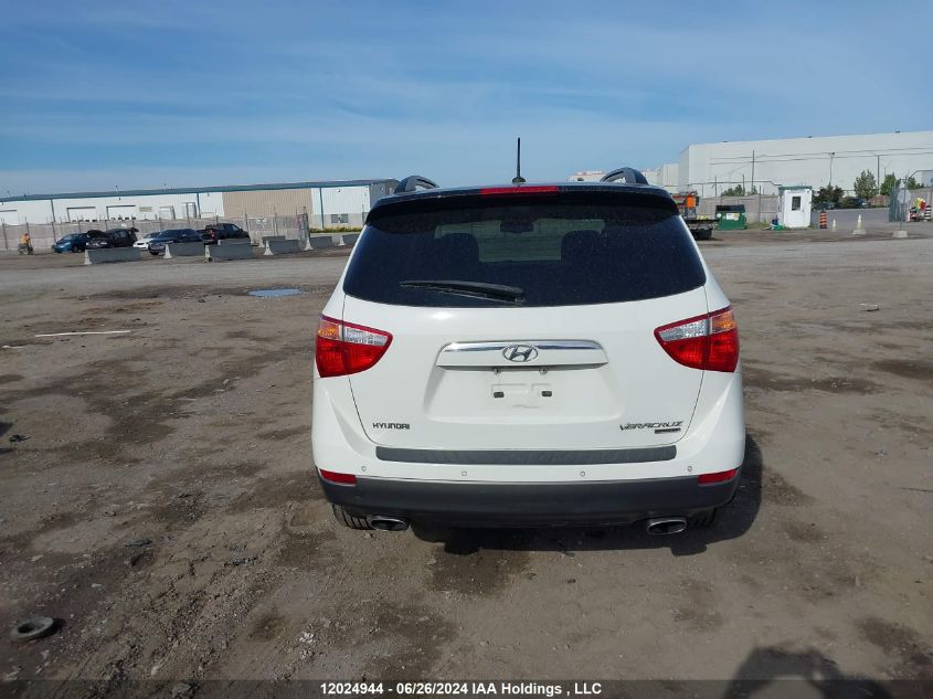 2012 Hyundai Veracruz VIN: KM8NUDCCXCU189868 Lot: 12024944