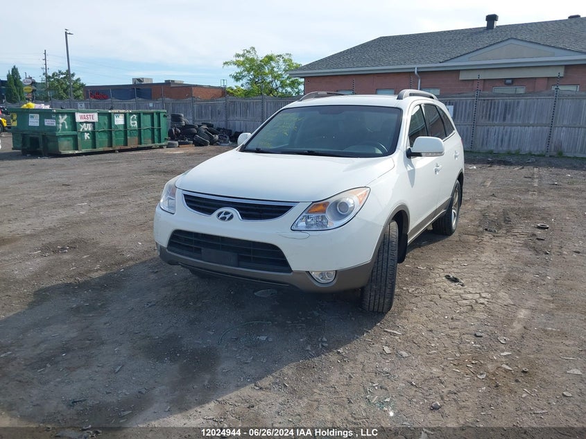 2012 Hyundai Veracruz VIN: KM8NUDCCXCU189868 Lot: 12024944