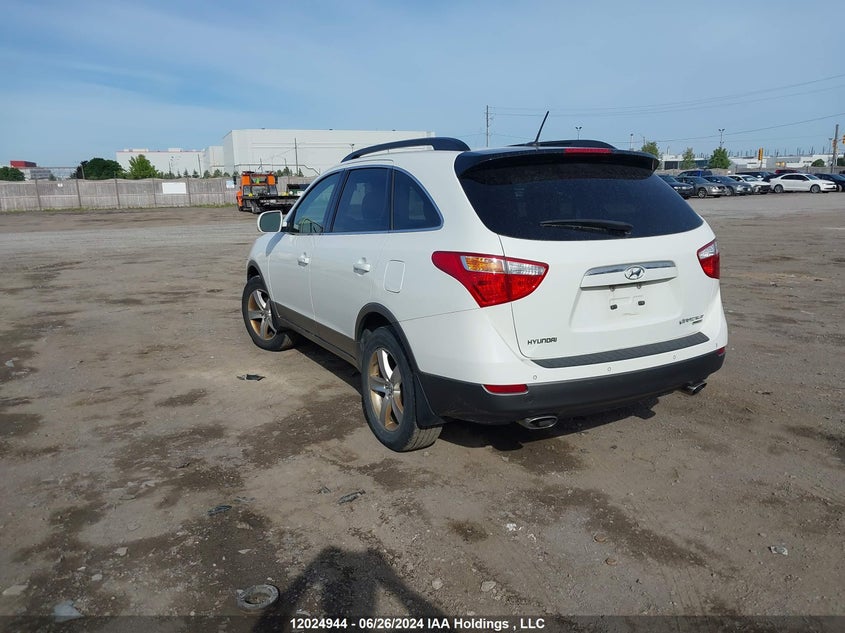 2012 Hyundai Veracruz VIN: KM8NUDCCXCU189868 Lot: 12024944