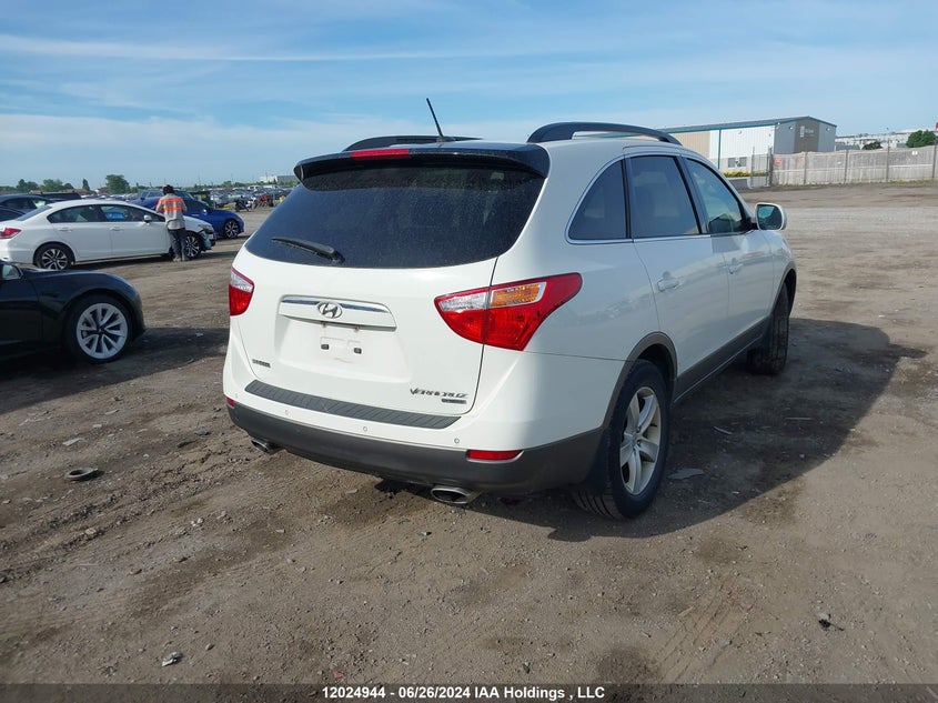 2012 Hyundai Veracruz VIN: KM8NUDCCXCU189868 Lot: 12024944