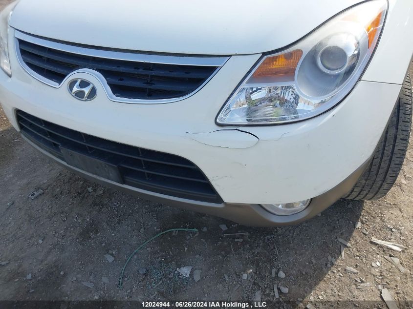 2012 Hyundai Veracruz VIN: KM8NUDCCXCU189868 Lot: 12024944