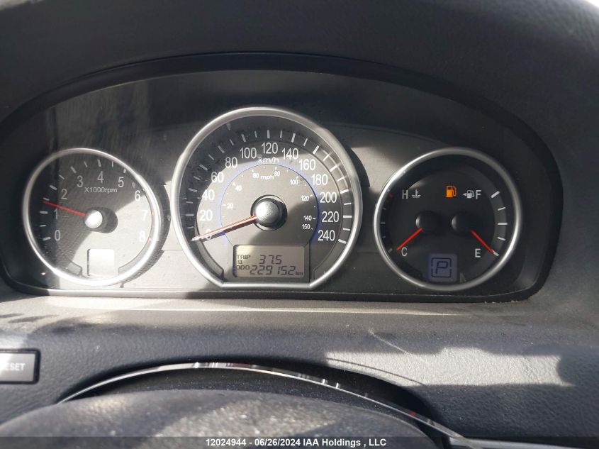 2012 Hyundai Veracruz VIN: KM8NUDCCXCU189868 Lot: 12024944