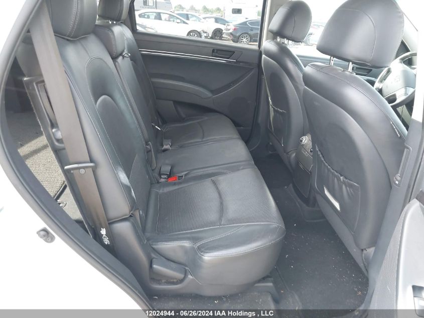 2012 Hyundai Veracruz VIN: KM8NUDCCXCU189868 Lot: 12024944