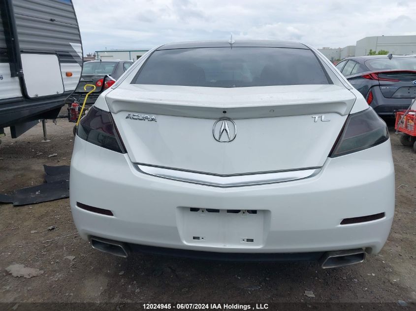 2012 Acura Tl VIN: 19UUA8F59CA801610 Lot: 12024945