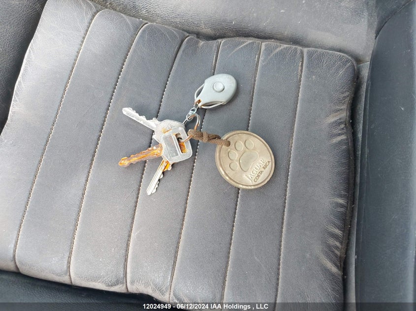 1987 Jaguar Xjsc VIN: SAJNL304XHC141834 Lot: 12024949