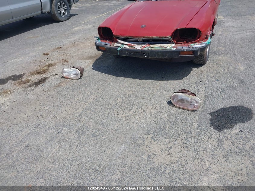 1987 Jaguar Xjsc VIN: SAJNL304XHC141834 Lot: 12024949