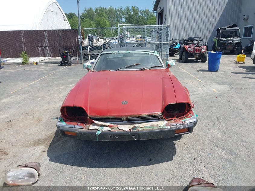 1987 Jaguar Xjsc VIN: SAJNL304XHC141834 Lot: 12024949