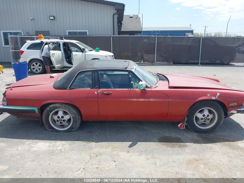 1987 Jaguar Xjsc VIN: SAJNL304XHC141834 Lot: 12024949