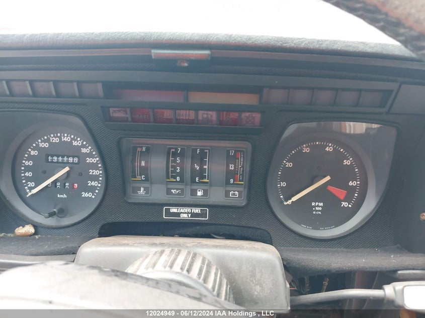 1987 Jaguar Xjsc VIN: SAJNL304XHC141834 Lot: 12024949