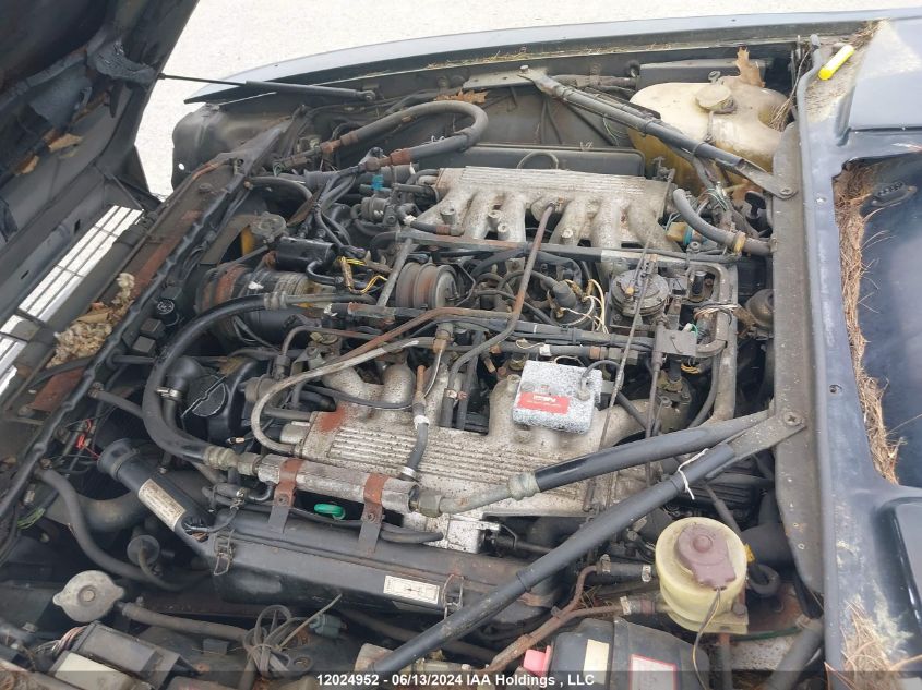 1987 Jaguar Xjs VIN: SAJNL5042HC143184 Lot: 12024952