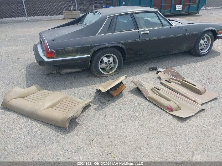 1987 Jaguar Xjs VIN: SAJNL5042HC143184 Lot: 12024952