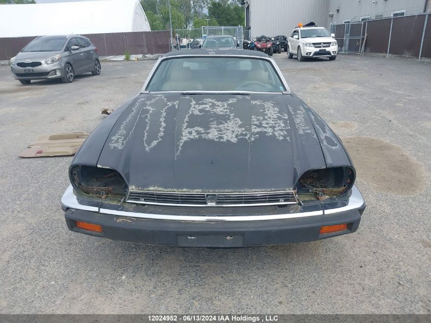 1987 Jaguar Xjs VIN: SAJNL5042HC143184 Lot: 12024952