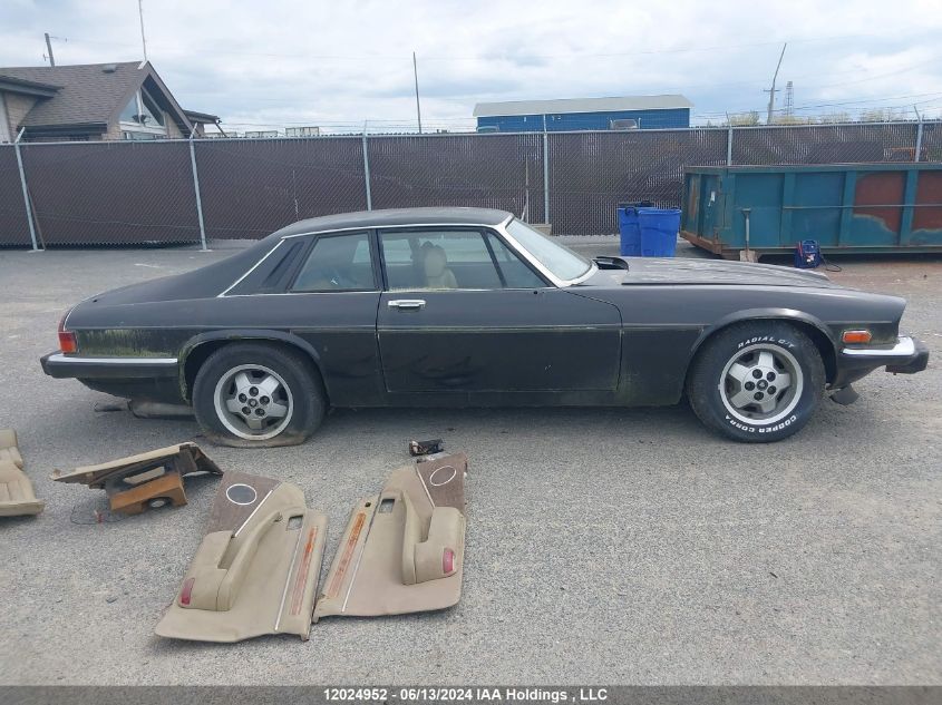 1987 Jaguar Xjs VIN: SAJNL5042HC143184 Lot: 12024952