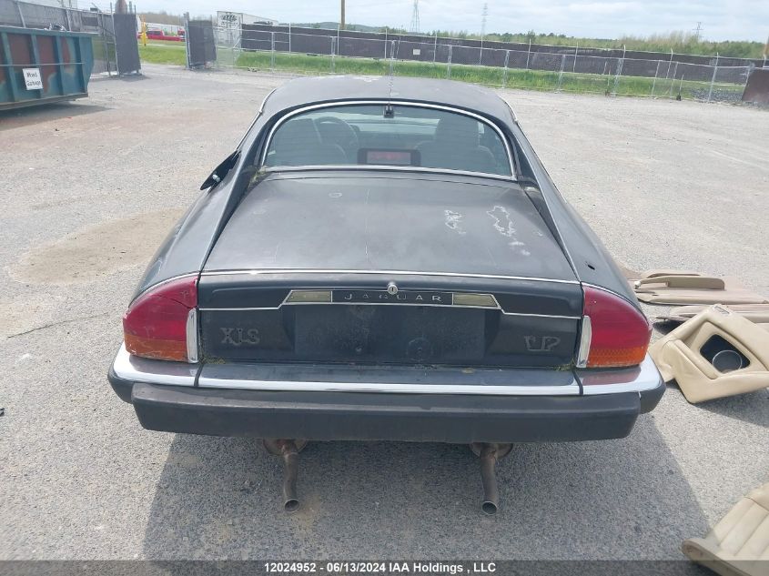 1987 Jaguar Xjs VIN: SAJNL5042HC143184 Lot: 12024952