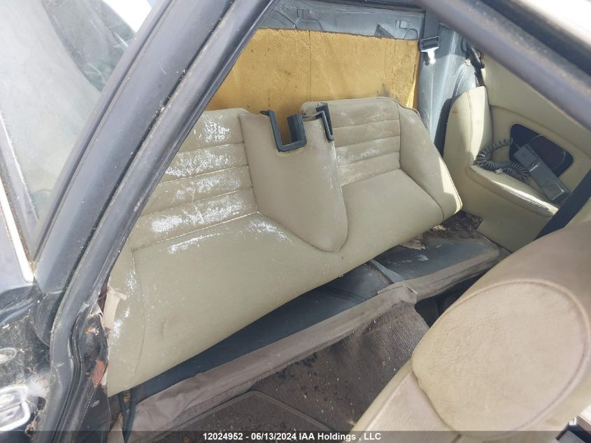 1987 Jaguar Xjs VIN: SAJNL5042HC143184 Lot: 12024952