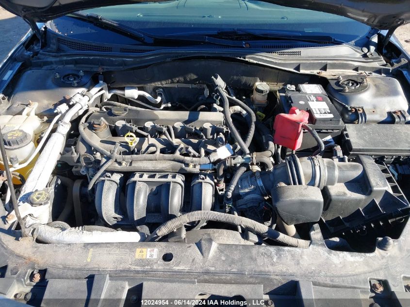 2011 Ford Fusion Se VIN: 3FAHP0HA5BR118341 Lot: 12024954