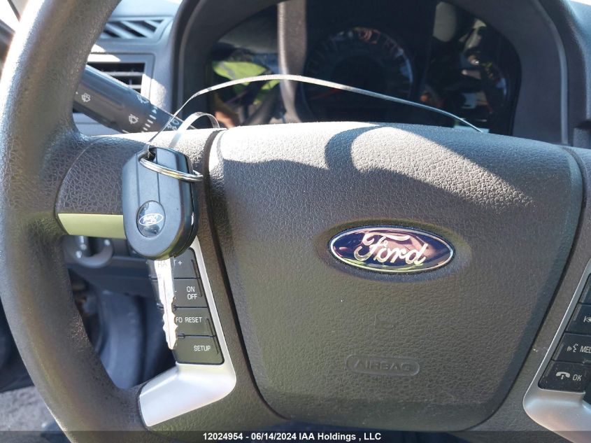 2011 Ford Fusion Se VIN: 3FAHP0HA5BR118341 Lot: 12024954