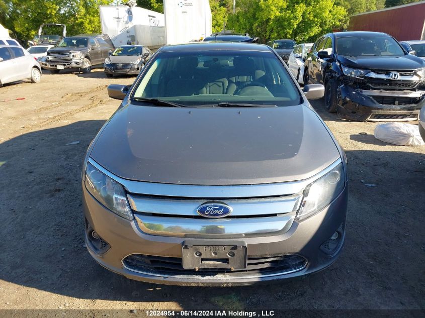 2011 Ford Fusion Se VIN: 3FAHP0HA5BR118341 Lot: 12024954