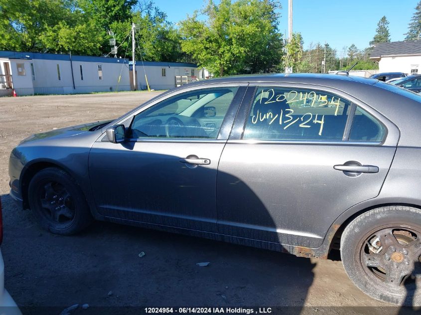 2011 Ford Fusion Se VIN: 3FAHP0HA5BR118341 Lot: 12024954