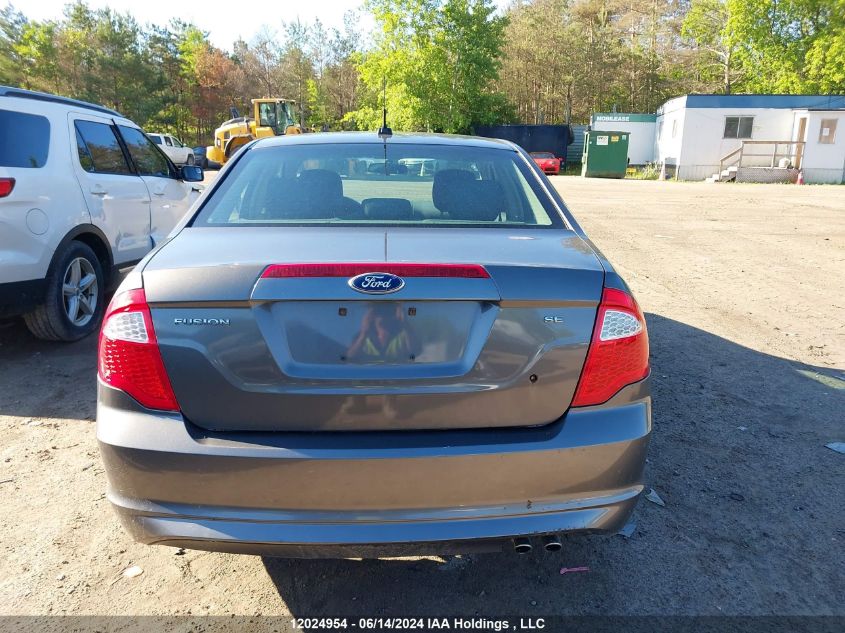 2011 Ford Fusion Se VIN: 3FAHP0HA5BR118341 Lot: 12024954