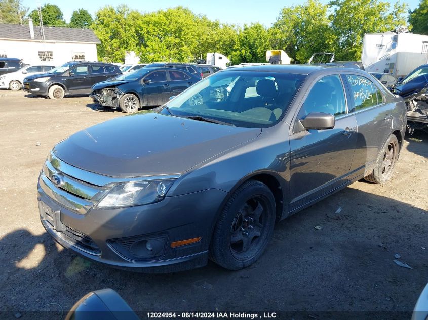 2011 Ford Fusion Se VIN: 3FAHP0HA5BR118341 Lot: 12024954