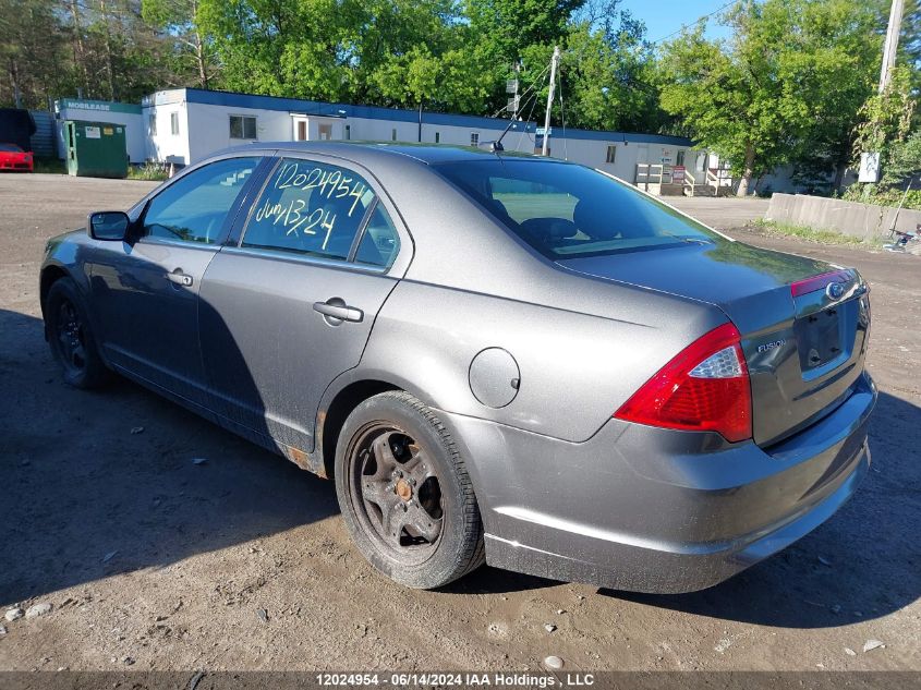 2011 Ford Fusion Se VIN: 3FAHP0HA5BR118341 Lot: 12024954