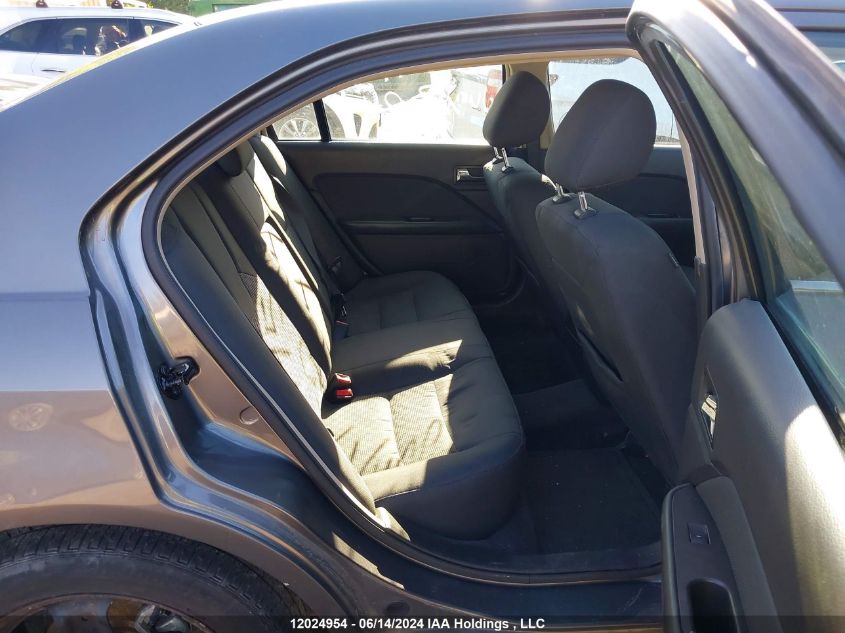 2011 Ford Fusion Se VIN: 3FAHP0HA5BR118341 Lot: 12024954