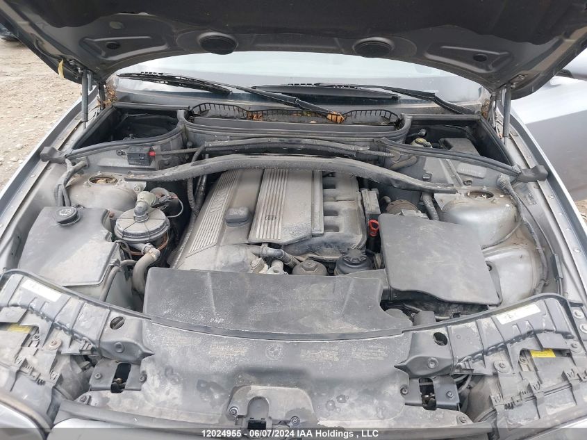 2005 BMW X3 VIN: WBXPA93475WD15628 Lot: 12024955