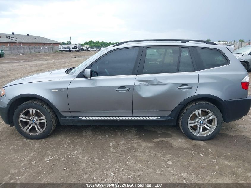 2005 BMW X3 VIN: WBXPA93475WD15628 Lot: 12024955