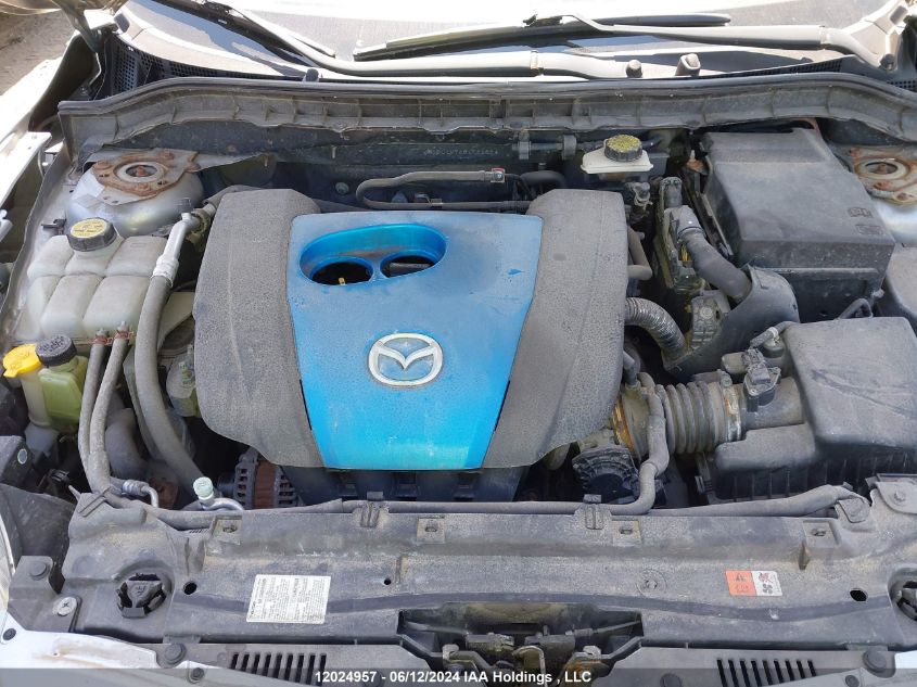 2012 Mazda 3 I VIN: JM1BL1V78C1561654 Lot: 12024957