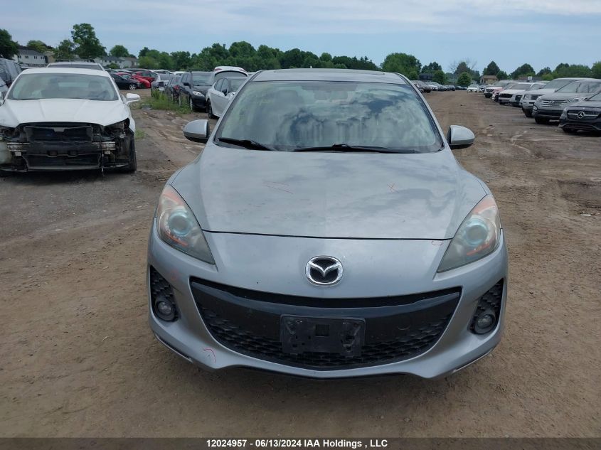 2012 Mazda 3 I VIN: JM1BL1V78C1561654 Lot: 12024957