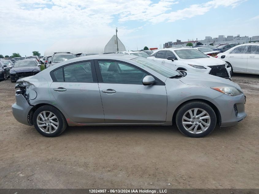2012 Mazda 3 I VIN: JM1BL1V78C1561654 Lot: 12024957