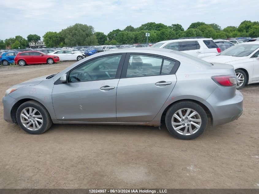 2012 Mazda 3 I VIN: JM1BL1V78C1561654 Lot: 12024957