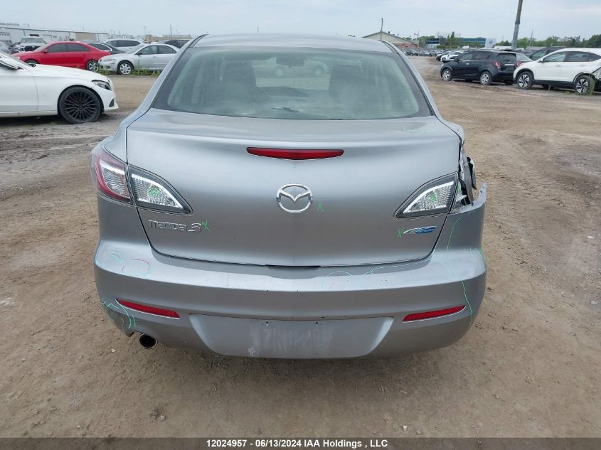 2012 Mazda 3 I VIN: JM1BL1V78C1561654 Lot: 12024957