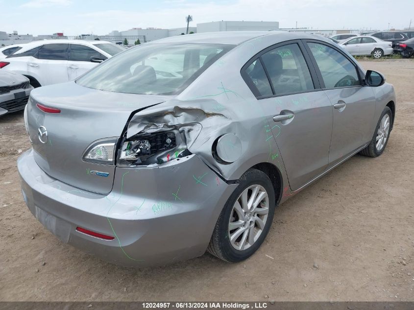 2012 Mazda 3 I VIN: JM1BL1V78C1561654 Lot: 12024957