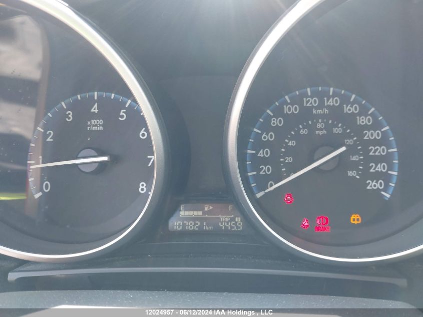 2012 Mazda 3 I VIN: JM1BL1V78C1561654 Lot: 12024957