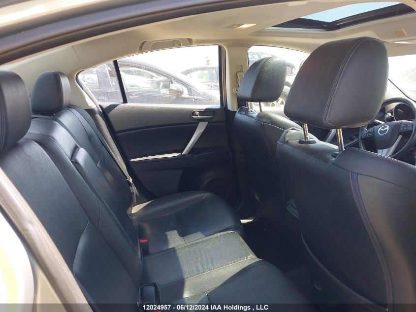 2012 Mazda 3 I VIN: JM1BL1V78C1561654 Lot: 12024957